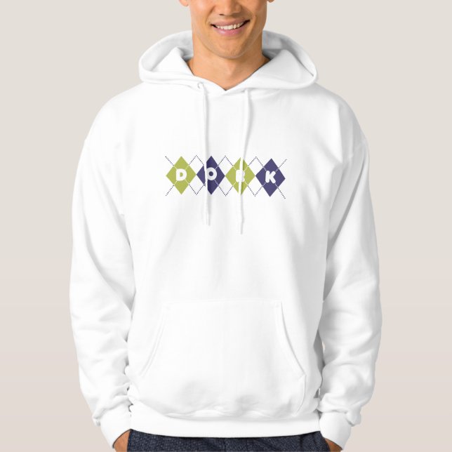 Argyle Dork Munkjacka (Framsida)