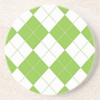 Argyle dryckkustfartyg - SQ limefrukt Underlägg Sandsten