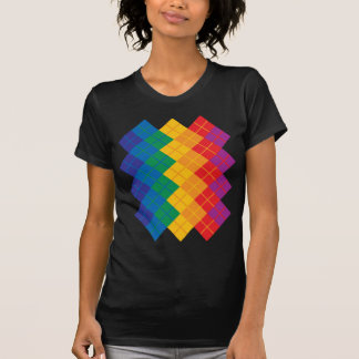 Argyle färgSpectrum Tee Shirt
