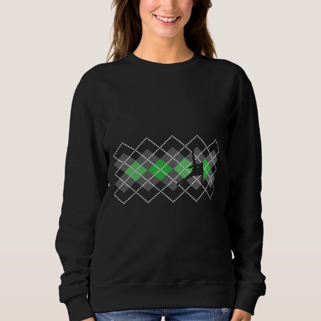 Argyle Gymnast Sweater Manar S T Shirt (Framsida)