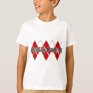 Argyle Jesus freak Tee Shirt