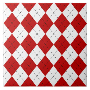 Argyle Kitchen Trivet Tile Kakelplatta