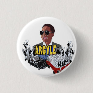 Argyle knäppas knapp