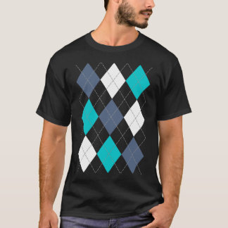 Argyle: Kodifiera skjortan "för eklektiska blått" T-shirt
