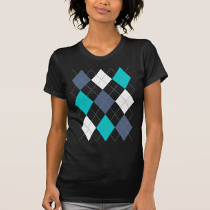 Argyle: Kodifiera skjortan "för eklektiska blått T-shirt