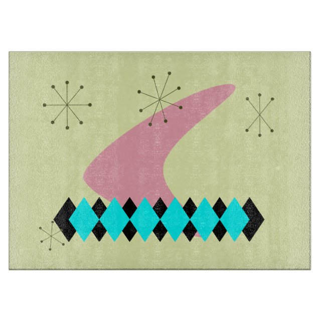 Argyle Mid Century Modern CIT Board (Framsidan)