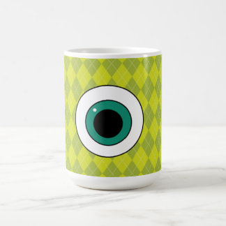 Argyle Mike Wazowski Kaffemugg
