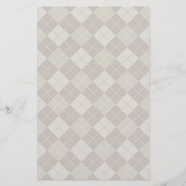 Argyle Mönster (Framsida)