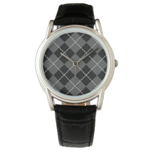 ARGYLE MÖNSTER ARMBANDSUR