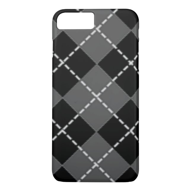 ARGYLE MÖNSTER Case-Mate iPhone SKAL (Baksida)