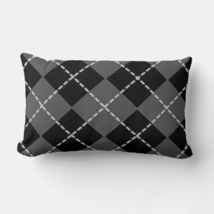 ARGYLE MÖNSTER LUMBARKUDDE