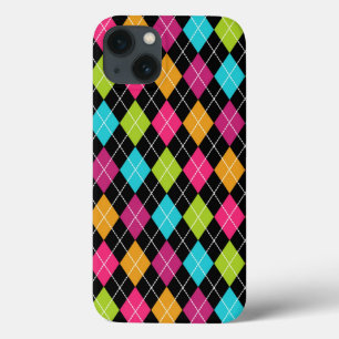 Argyle Mönster Multi Färg Diamonds iPhone 6 Fodral