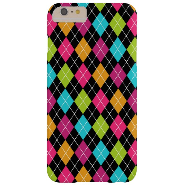Argyle Mönster Multi Färg iPad iPod Galaxy Case-Mate iPhone Skal (Baksidan)