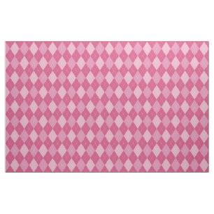 Argyle Mönster, Rosa Tyg