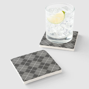 ARGYLE MÖNSTER STENUNDERLÄGG