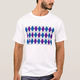Argyle mönster t-shirt