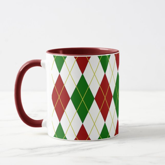Argyle Mugg (Vänster)
