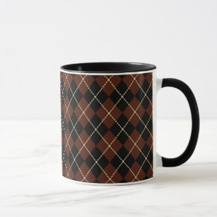Argyle-mugg Mugg