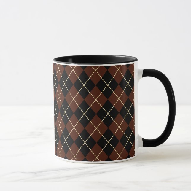 Argyle-mugg Mugg (Höger)