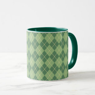 Argyle-mugg Mugg
