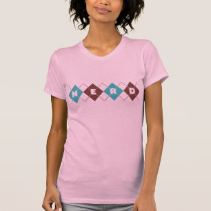 Argyle Nerd Tröja