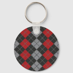 argyle nyckelring
