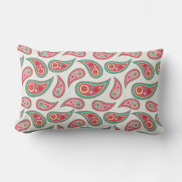 Argyle och Swirls Pillow Kudde