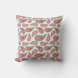 Argyle och Swirls Pillow Kudde