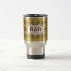 Argyle Pappa Mugg