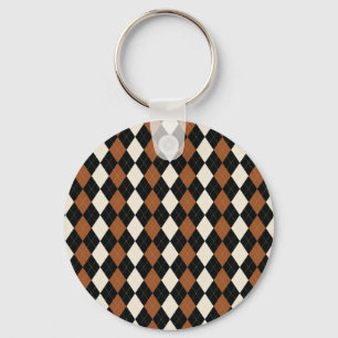 Argyle Patten Nyckelring