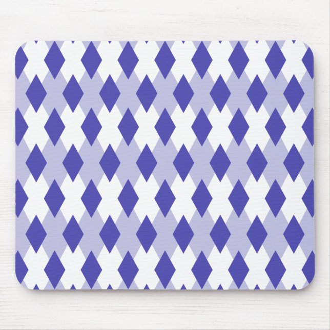 Argyle Plaid Mönster_4A46B0 Musmatta (Framsidan)