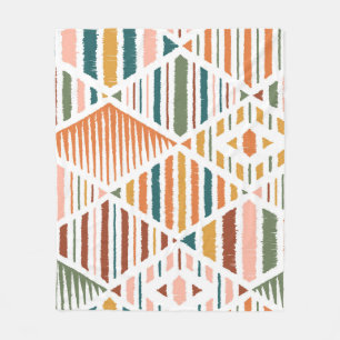 Argyle Seamless Mönster Fleecefilt
