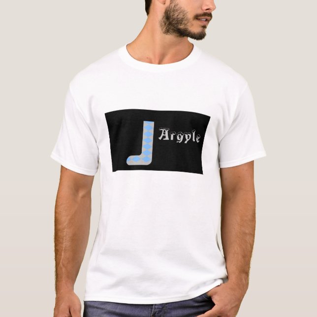 Argyle skjorta t shirt (Framsida)