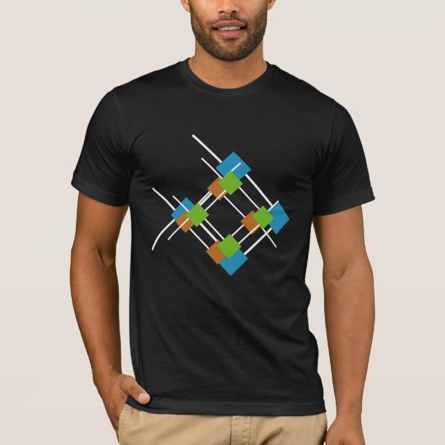 argylefisk t-shirt (Framsida)