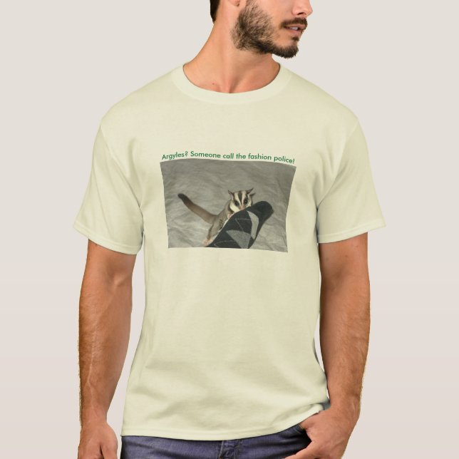 Argyles? Tee (Framsida)