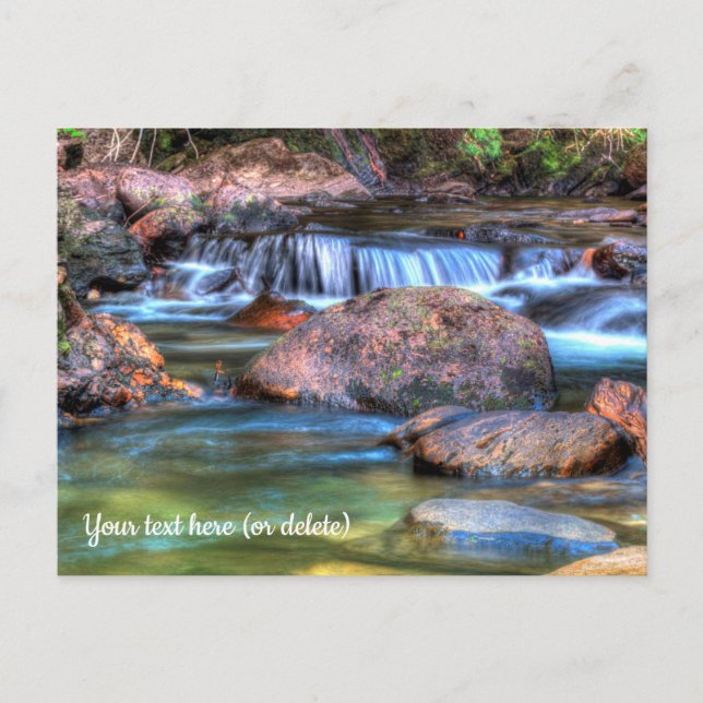 Argyll burn Postcard Vykort (Framsida)