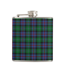 Argyll District Tartan Hip Flask Fickplunta