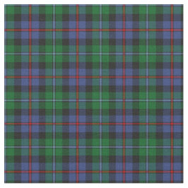 Argyll Scotland District Tartan Tyg
