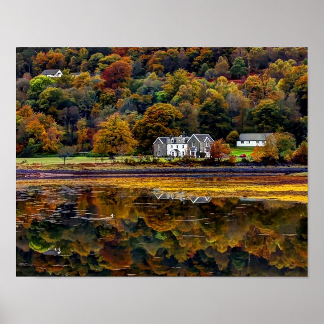 Argyll Scotland Highlands Poster (Framsidan)