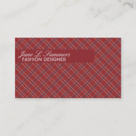 Argyllene design visitkort