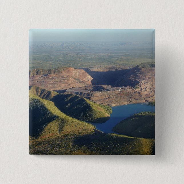 Argyllene diamantgruva knapp (Framsida)