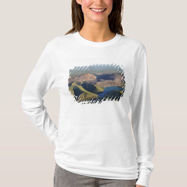 Argyllene diamantgruva t-shirt (Framsida)