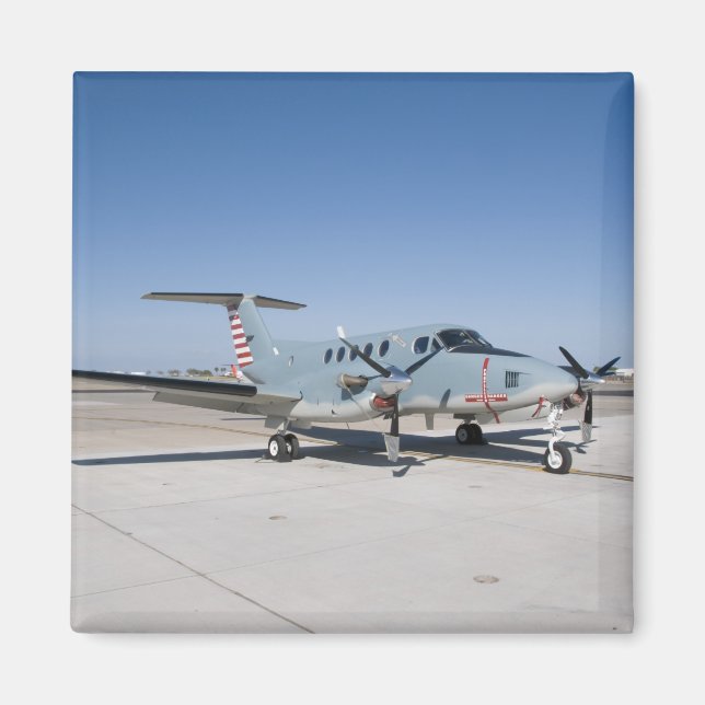 Århundraårsjubileet för marin luftfart magnet (Framsidan)