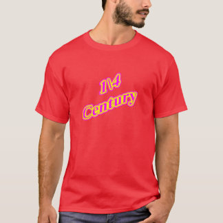 århundrade 25 1 \ 4 t-shirt