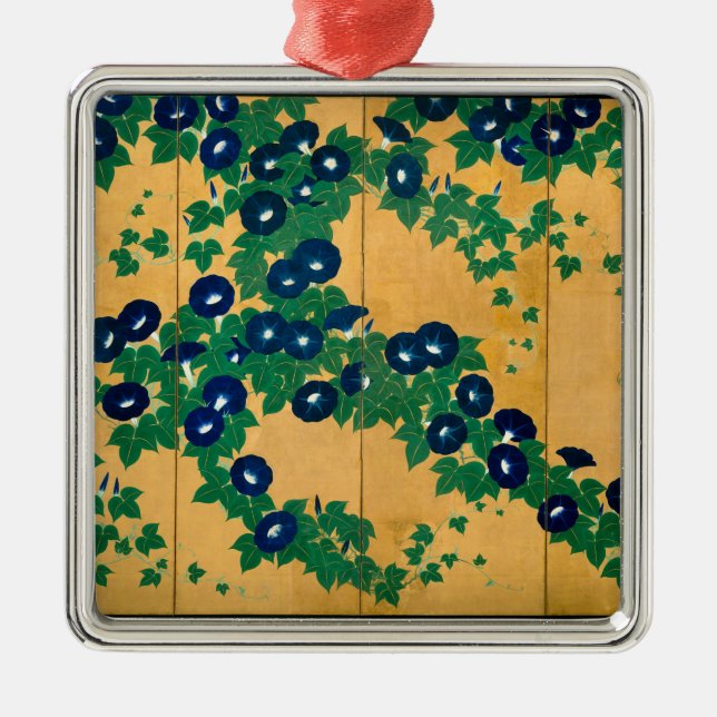 Århundrade för tidigt för morgonhärligheter | 19th julgransprydnad metall (Framsidan)