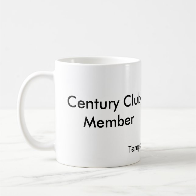 Århundradeklubbmedlem Kaffemugg (Vänster)
