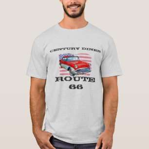 ÅRHUNDRADEMIDDAG, rutt 66 Tee Shirt