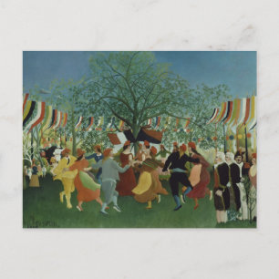 århundradet för självständighet av Henri Rousseau Vykort