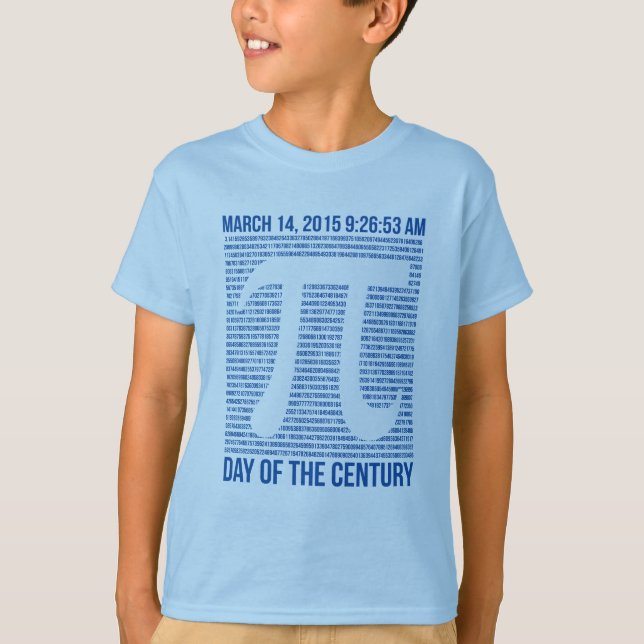 Århundradets dag tee shirt (Framsida)