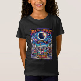 Århundradets förmörkelse 2 aug 2027 Cadiz Grupp T- T Shirt